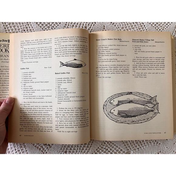 1972 The New York Times Heritage Cookbook by Jean Hewitt - Picture 5 of 6